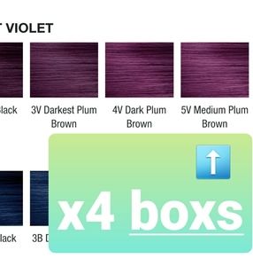 Demi Permanent Developer & Hair Colors - Lot